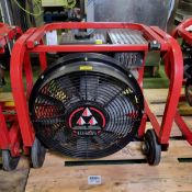 Briggs and Stratton 118432 Vanguard 6 hp portable industrial fan