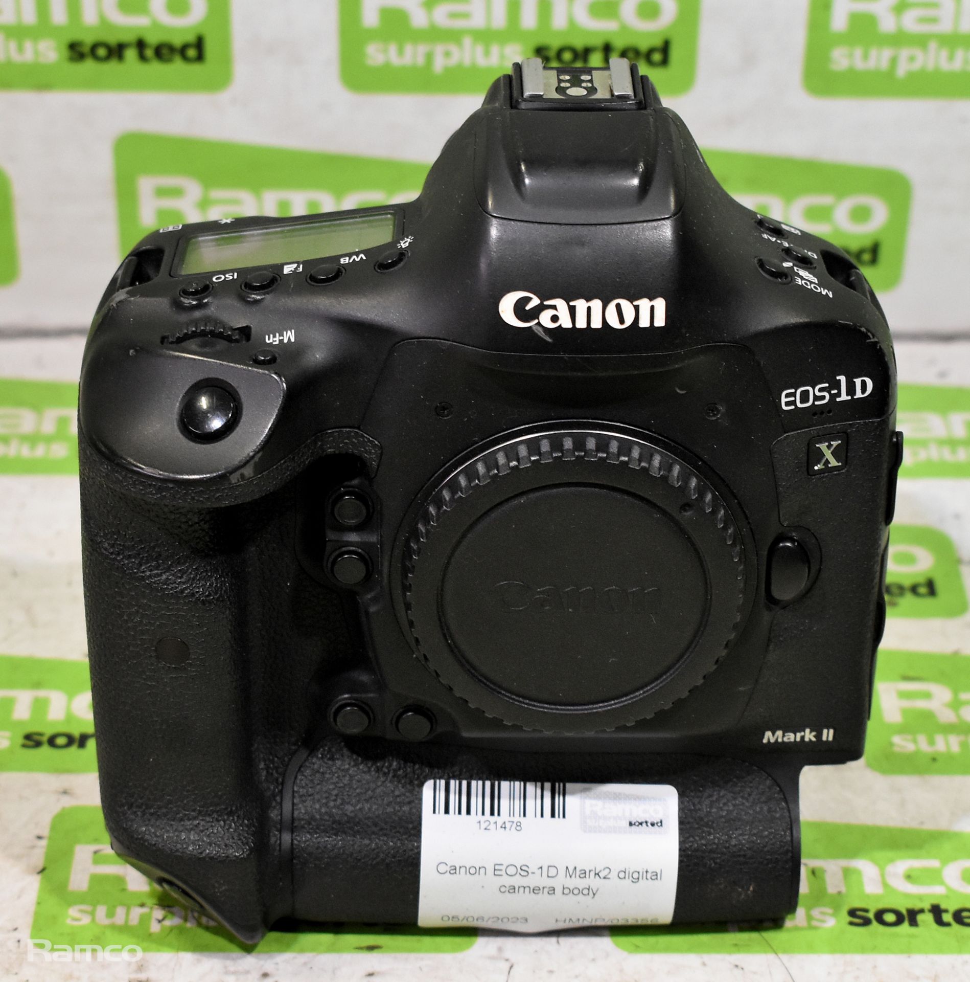 2x Canon EOS-1D X Mark 2 digital camera bodies - Bild 12 aus 20