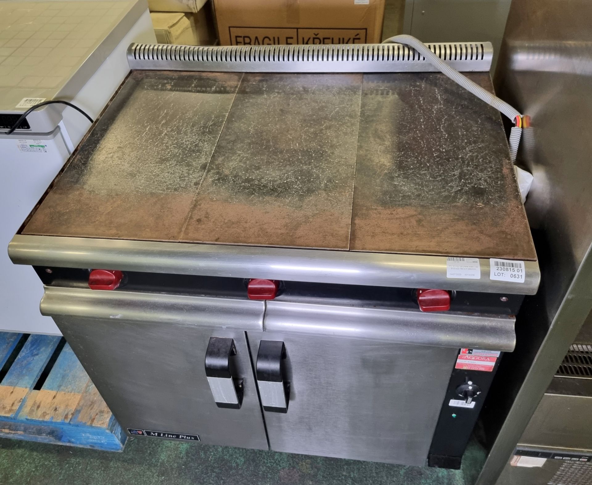 MV M line hot plate oven - W 910 x D 760 x H 980mm - Image 2 of 5