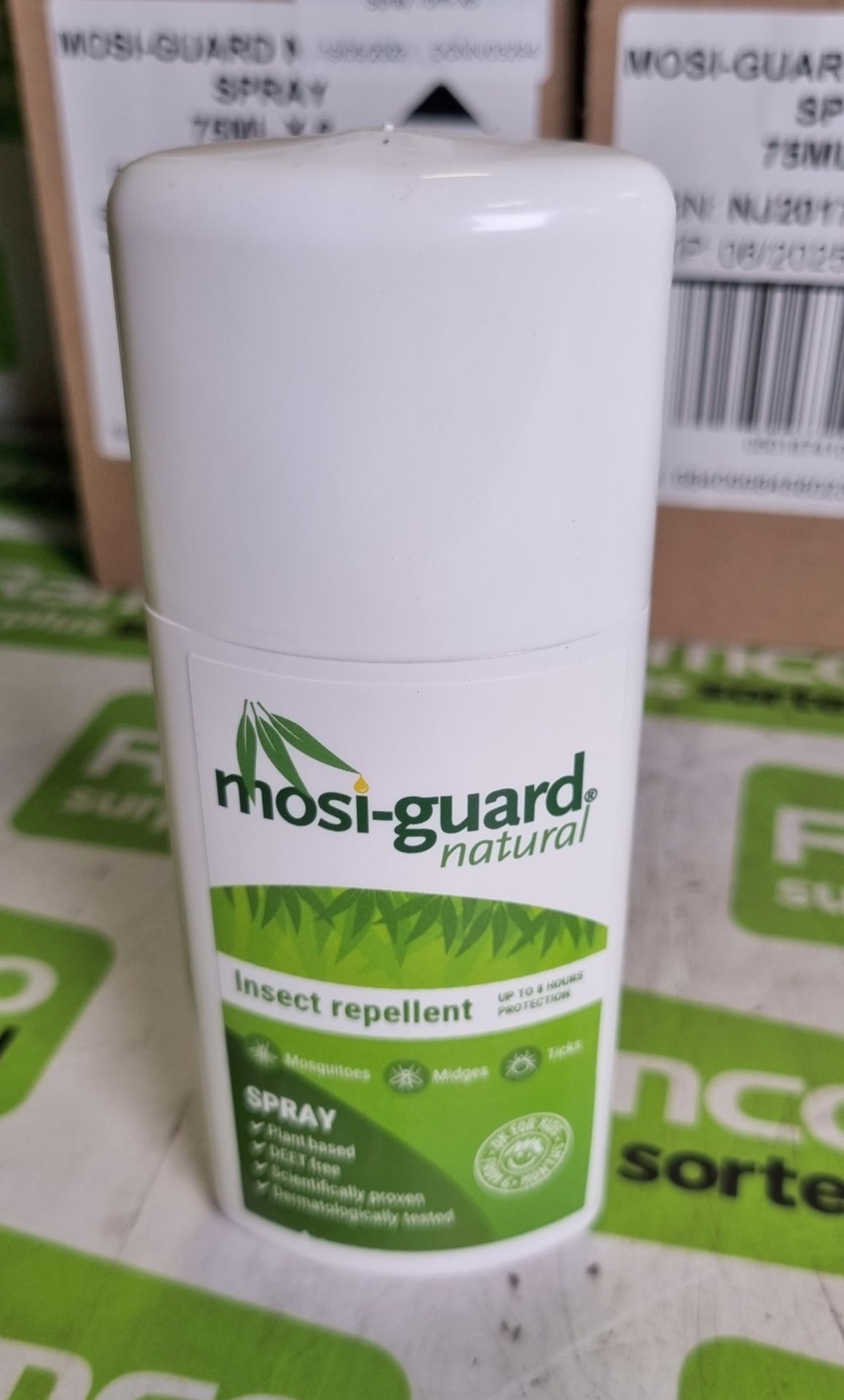 6x boxes of Mosi-Guard Natural Spray 75ml - 6 bottles per box - Bild 4 aus 5