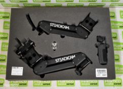Steadicam camera mount arms