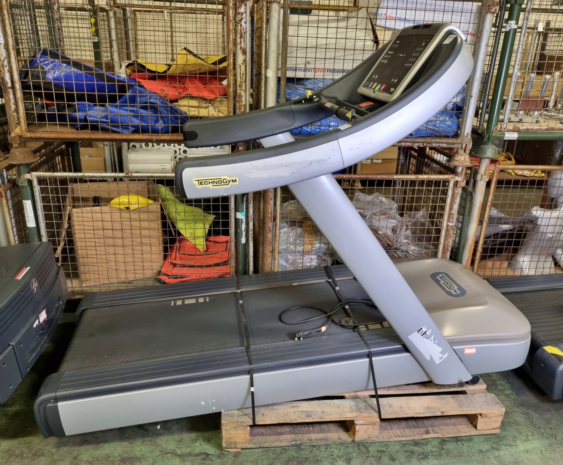 Technogym Run Now 700 treadmill - W 2200 x D 970 x H 1570mm