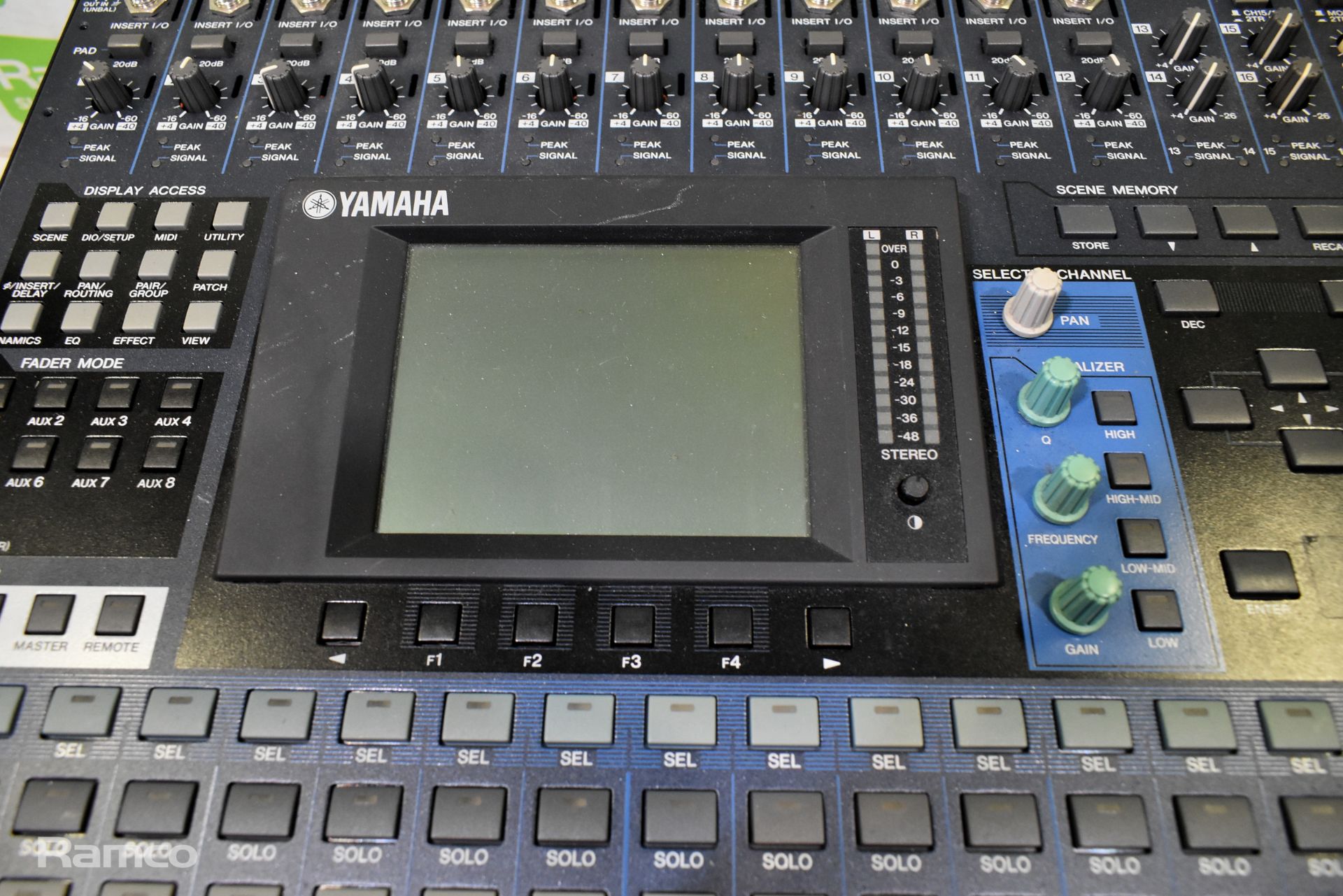 Yamaha 01V 96 digital mixing console 50-60Hz L 54 x D 43 x H13cm - Bild 4 aus 7