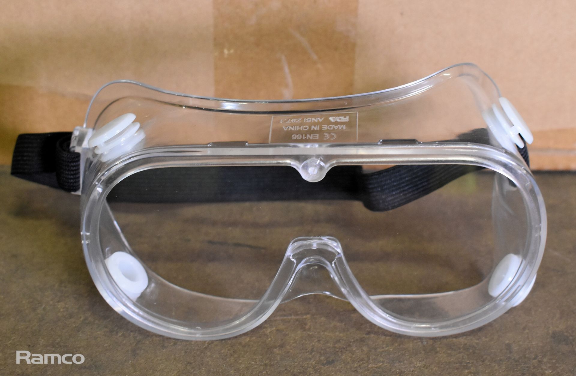 Tapmedic protective goggles - box of 150 - Bild 2 aus 2
