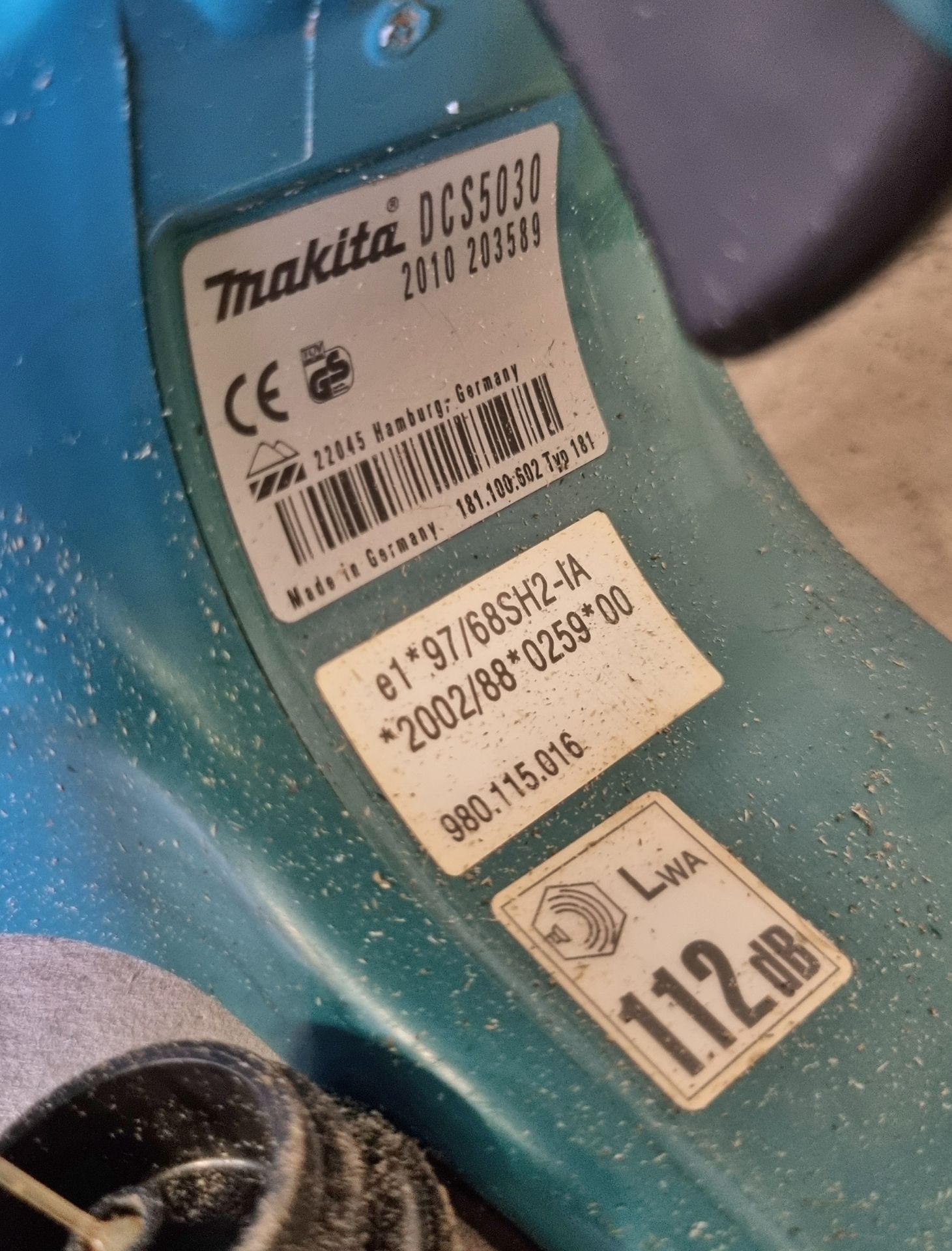 6x Makita DCS5030 50cc petrol chainsaws - AS SPARES OR REPAIRS - Image 5 of 5