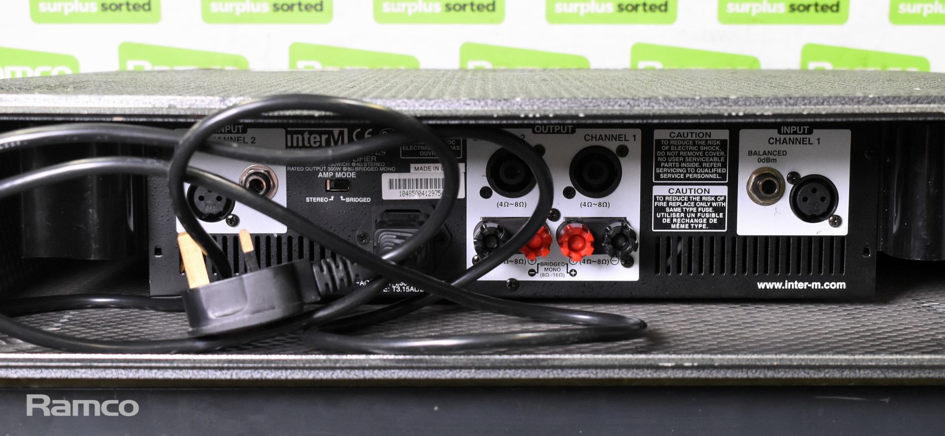 Inter-M R300 Plus reference power amplifier - Bild 5 aus 5