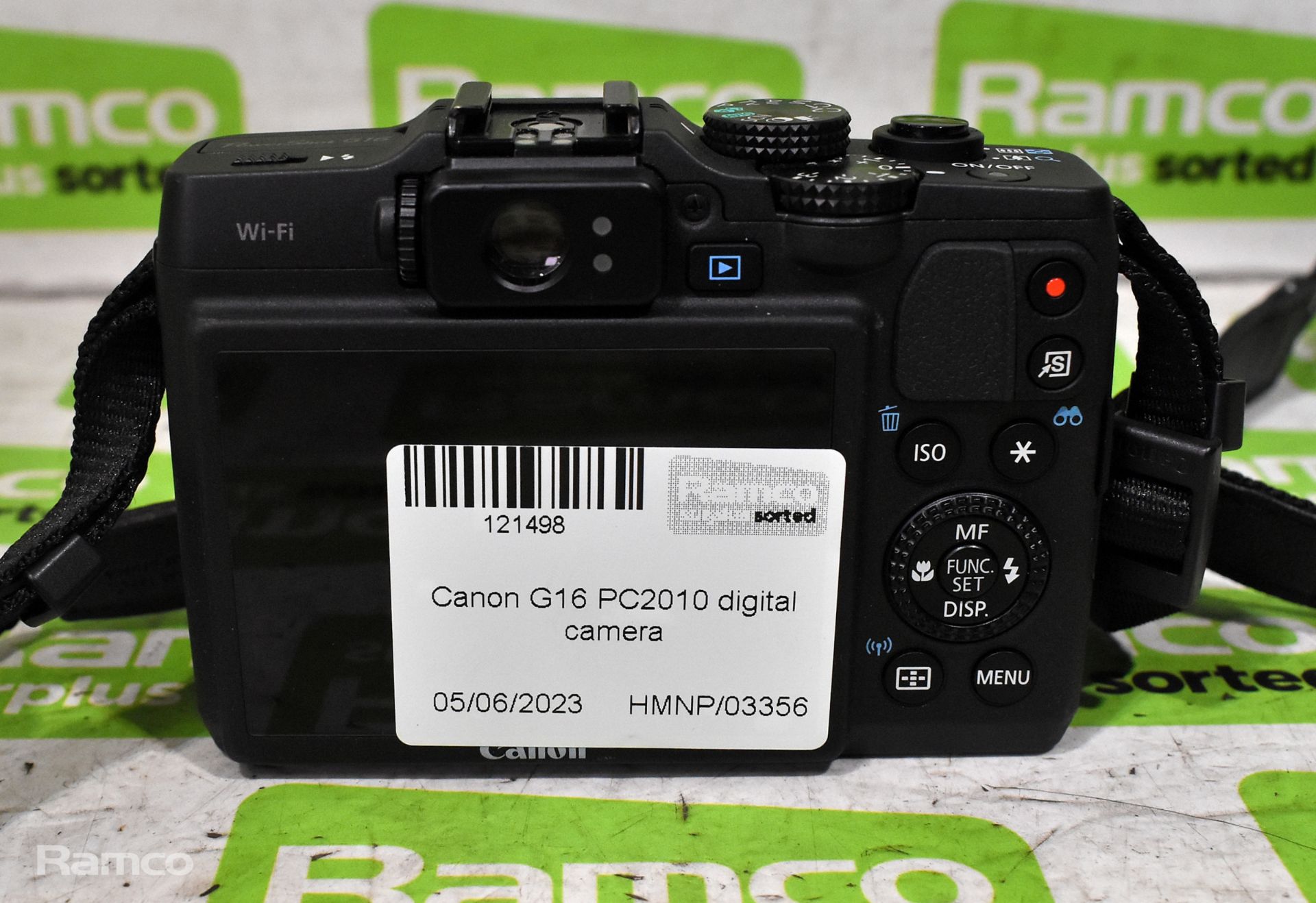 Canon G16 PC2010 digital camera - Bild 3 aus 5