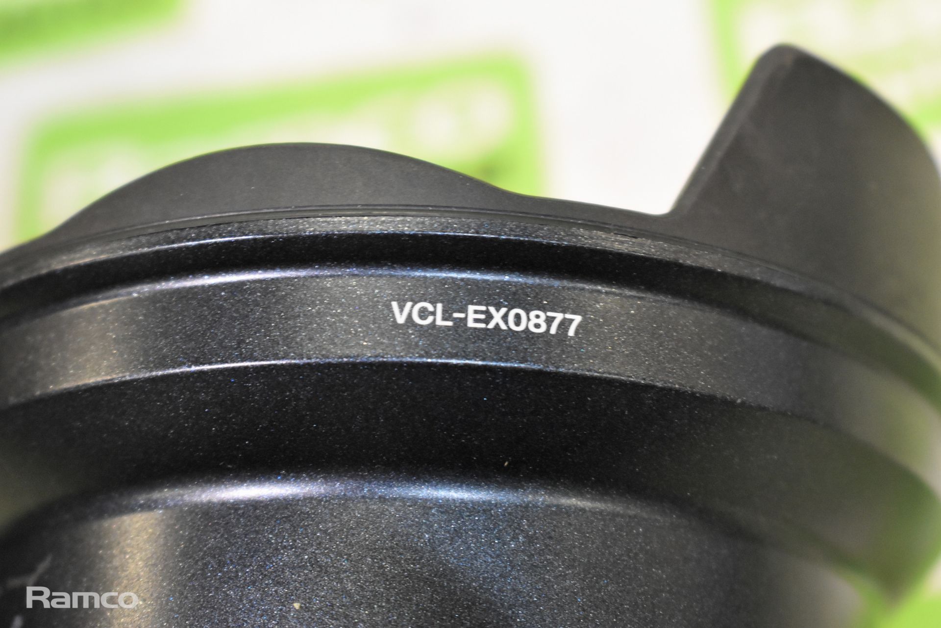 Sony VCL-EX0877 wide conversion lens x0.8 in small pouch - Bild 4 aus 6