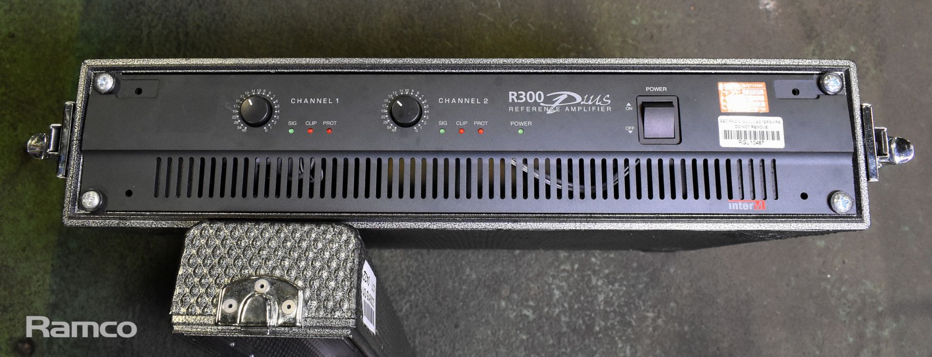 Inter-M R300 Plus reference power amplifier - Bild 2 aus 5