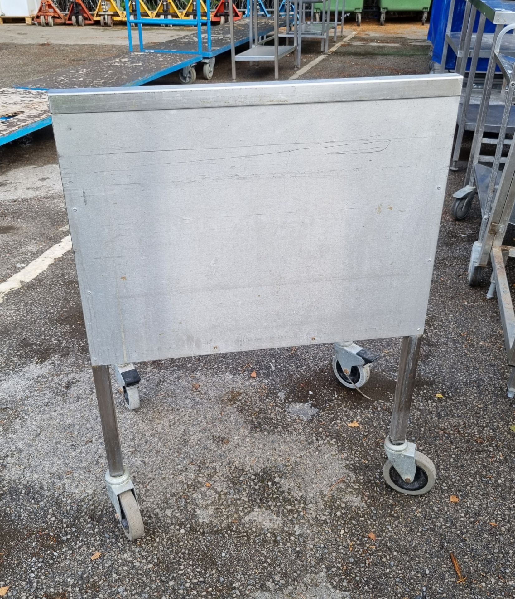 Cutlery trolley - W 700 x D 600 x H 1030 mm - Image 4 of 4