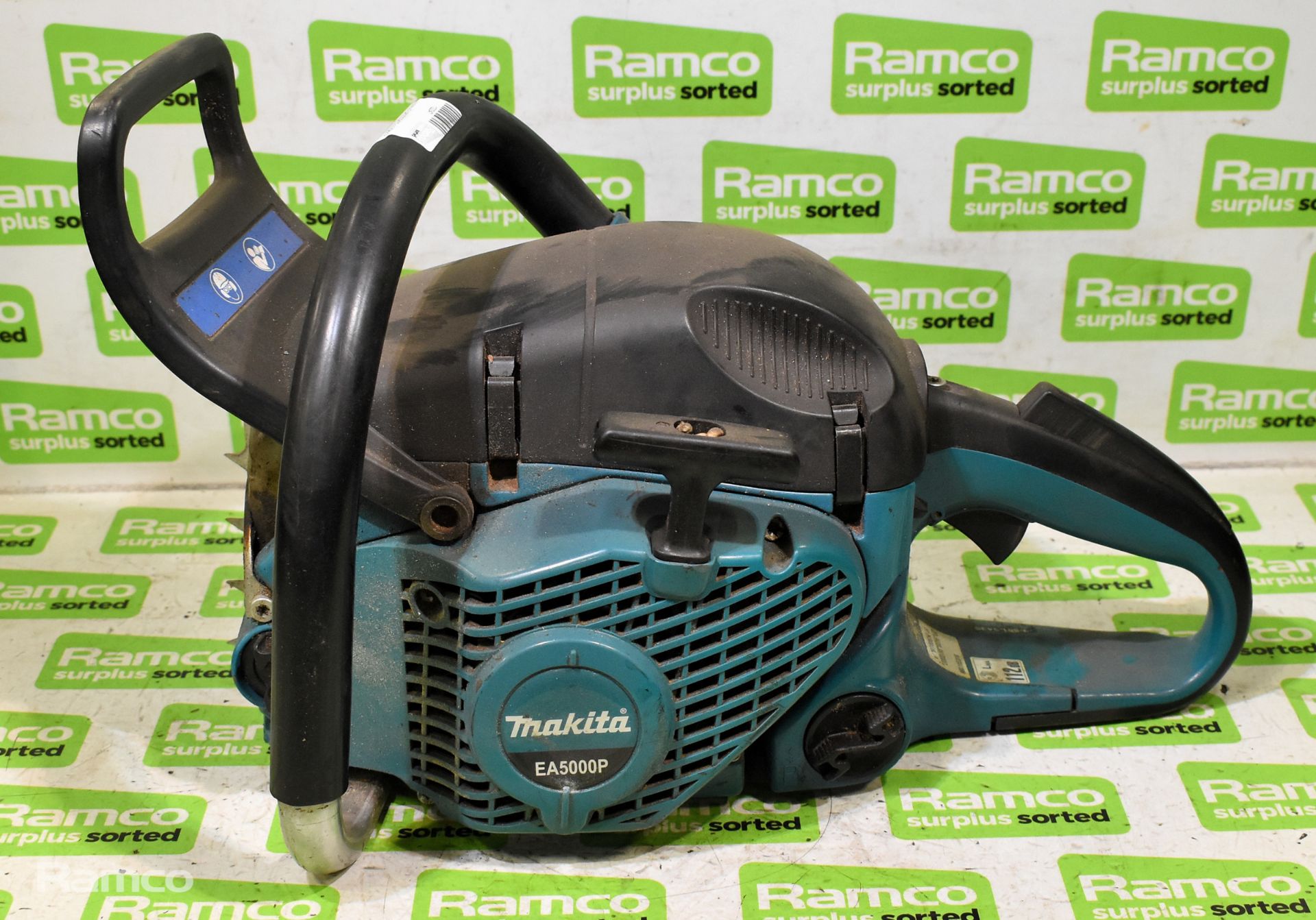 4x Makita DCS5030 50cc petrol chainsaw - BODIES ONLY - AS SPARES AND REPAIRS - Image 14 of 21