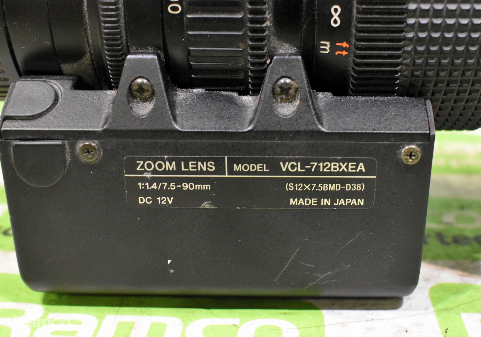Fujinon VCL-712BXEA 1:1.4/7.5-90mm zoom lens - Bild 5 aus 10