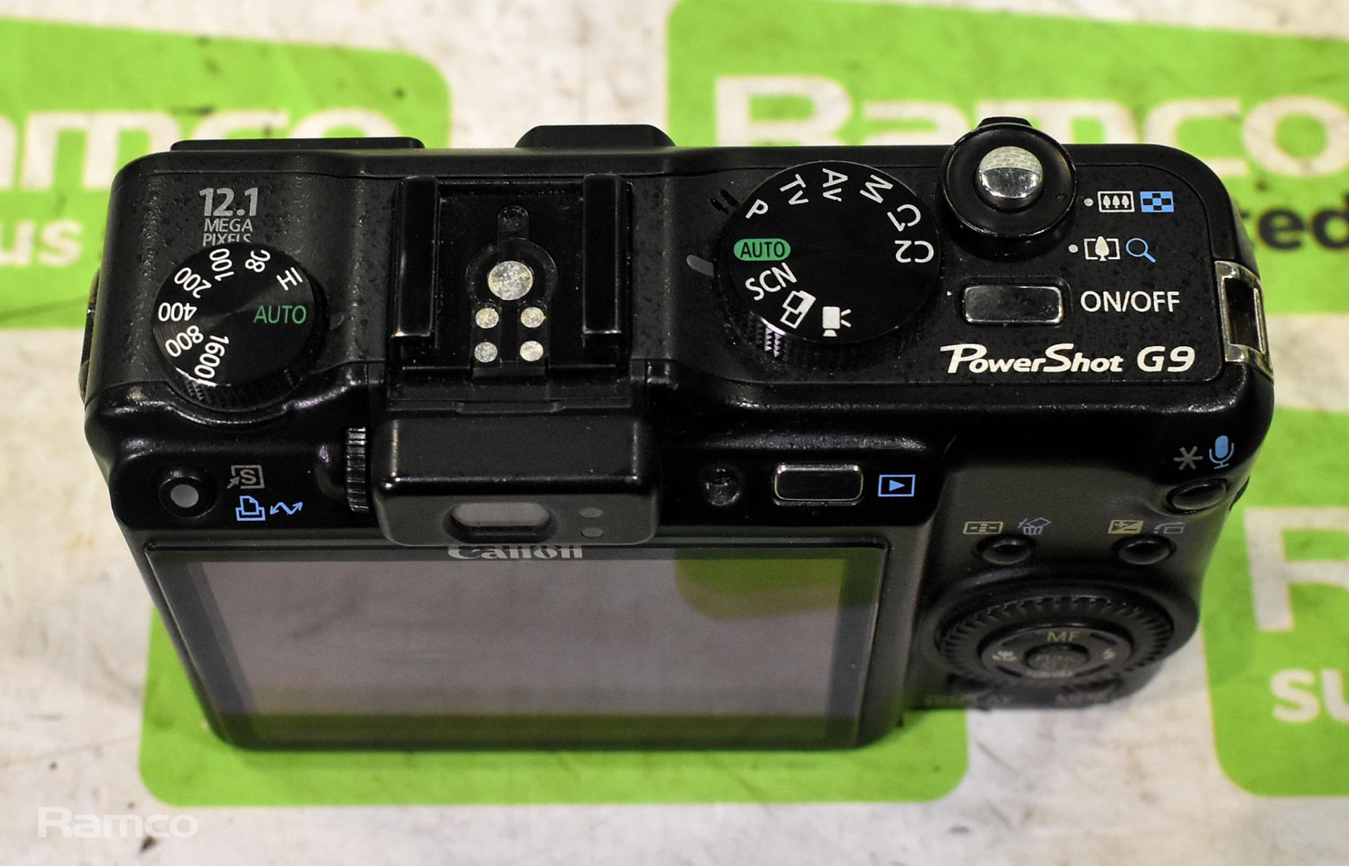 Canon G7 PC1210 digital camera, Canon G9 PC1250 digital camera - Bild 4 aus 9