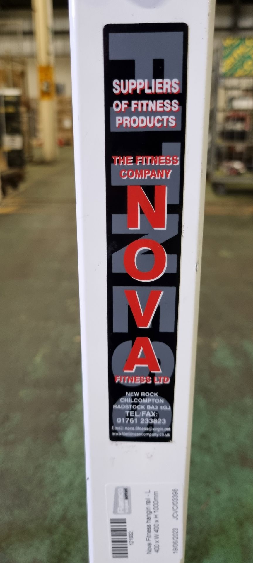 Pro Power pull up bar, Nova Fitness rail - L 400 x W 400 x H 1000mm - Image 3 of 5