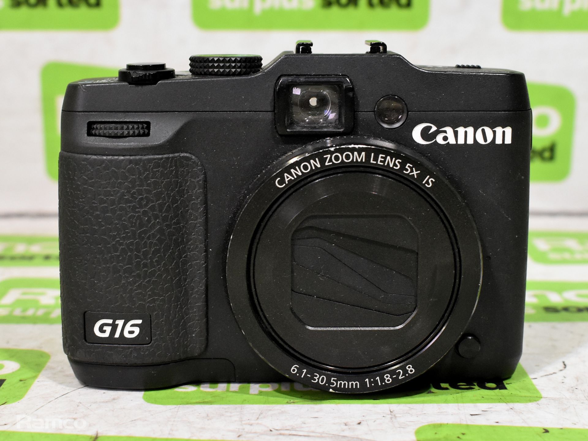 Canon G16 PC2010 digital camera - Bild 2 aus 5