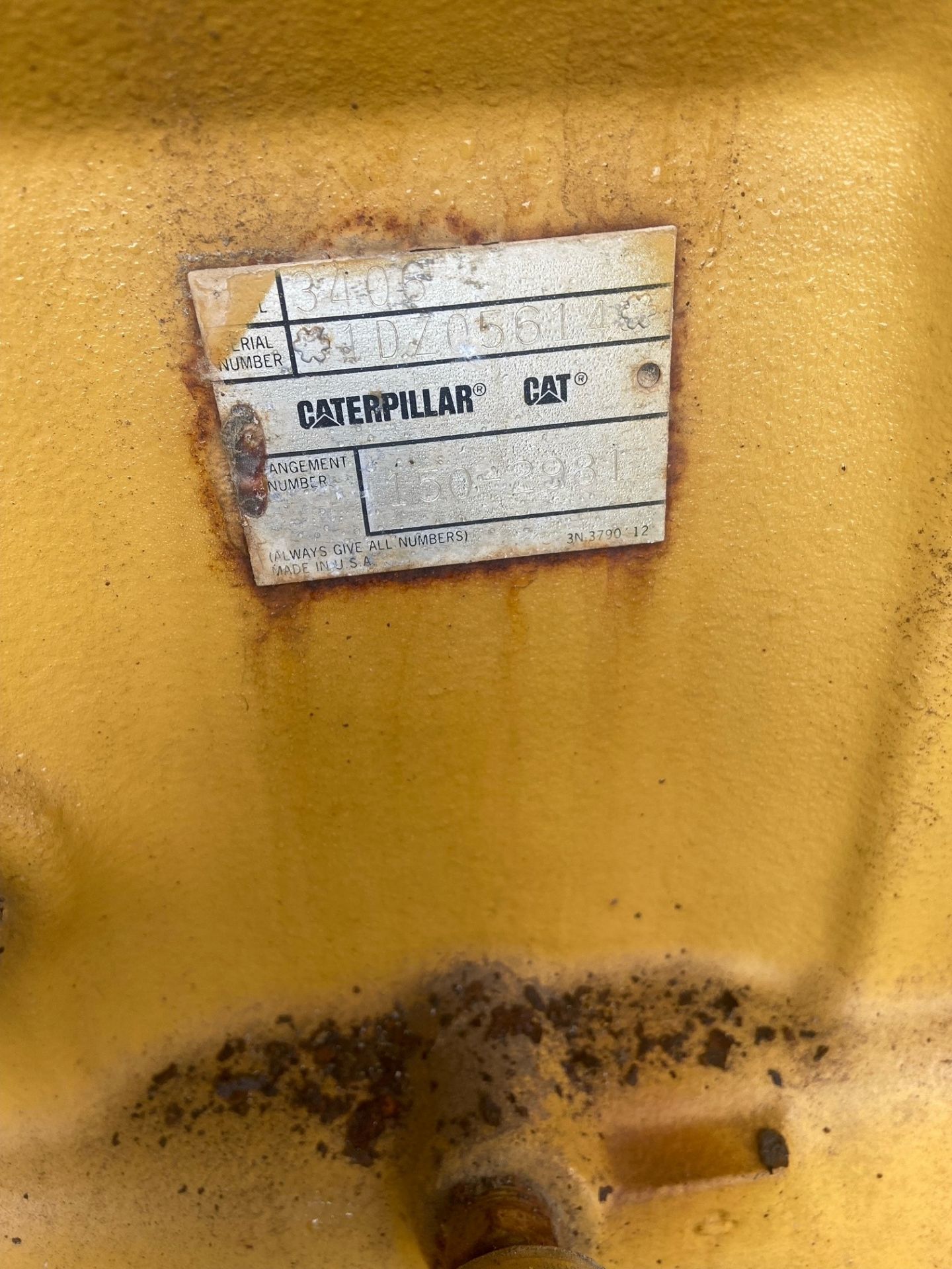 Caterpillar 320KVA 256kW Generator - 445Amps per phase @ 415v - 50Hz - 1500rpm - year 2003 - Bild 12 aus 12