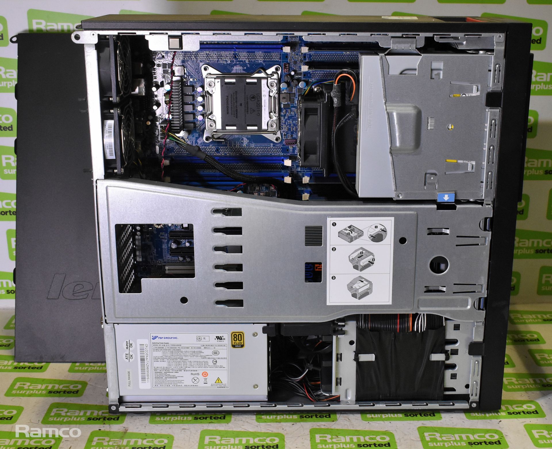 Dell Optiplex 380 computer - NO HARD DRIVE, HP Z230 computer - NO HARD DRIVE, Lenovo C30 - Bild 17 aus 19