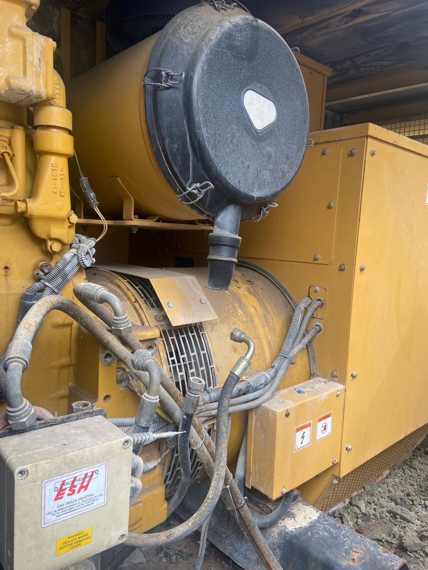 Caterpillar 320KVA 256kW Generator - 445Amps per phase @ 415v - 50Hz - 1500rpm - year 2003 - Bild 6 aus 12