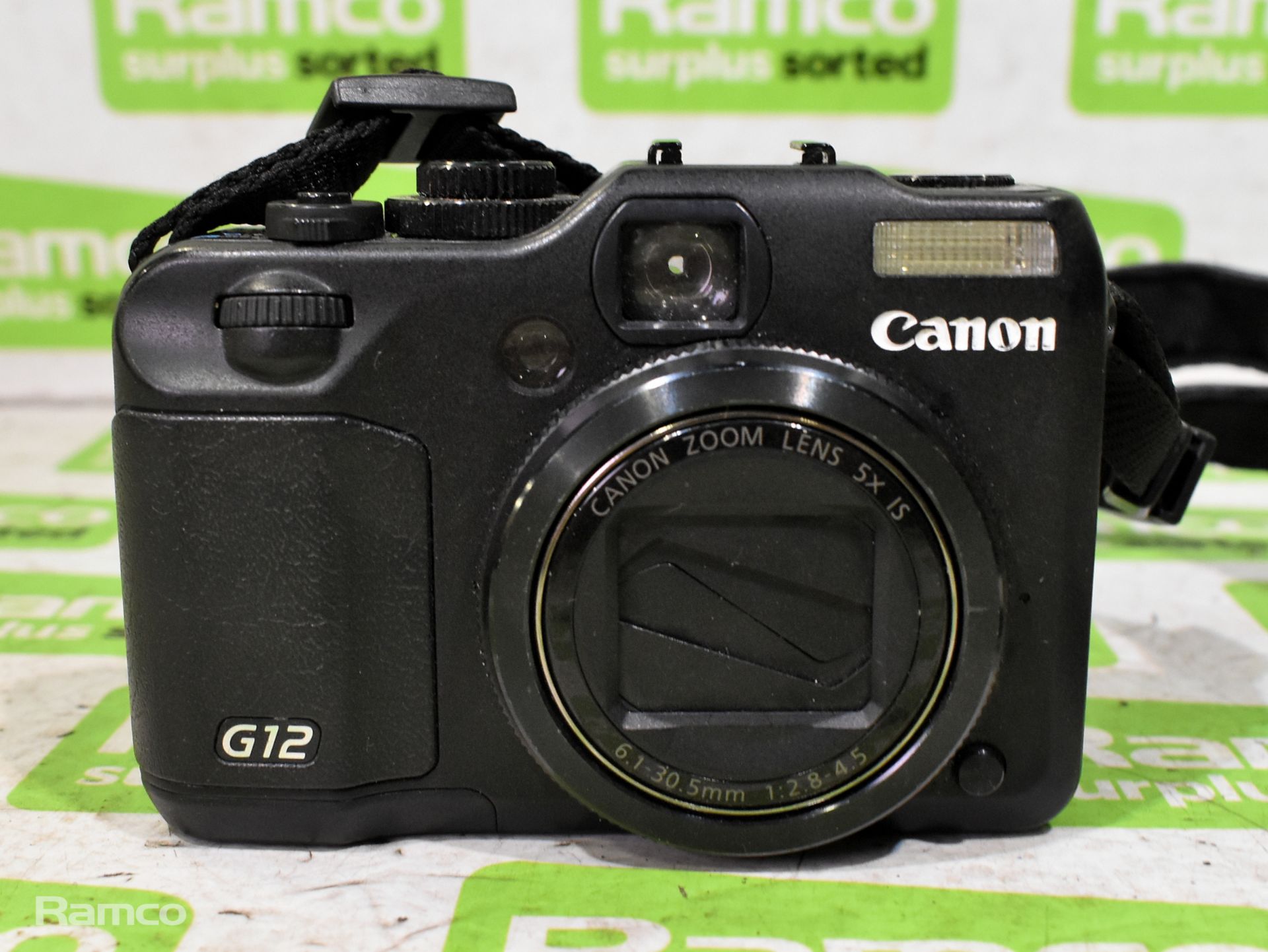 Canon G12 PC1564 digital camera - Bild 2 aus 5