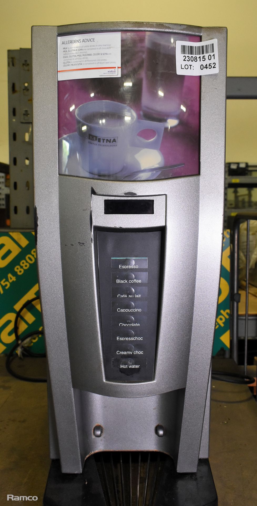 Etna MU3GB/CS/2L instant hot drinks machine - Image 2 of 7