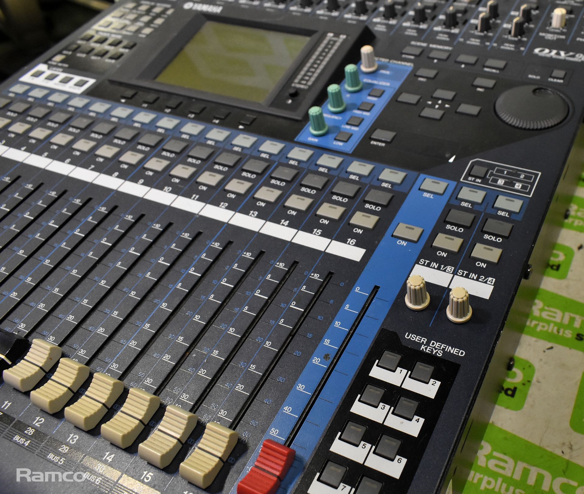 Yamaha 01V 96 digital mixing console 50-60Hz L 54 x D 43 x H13cm - Bild 5 aus 7
