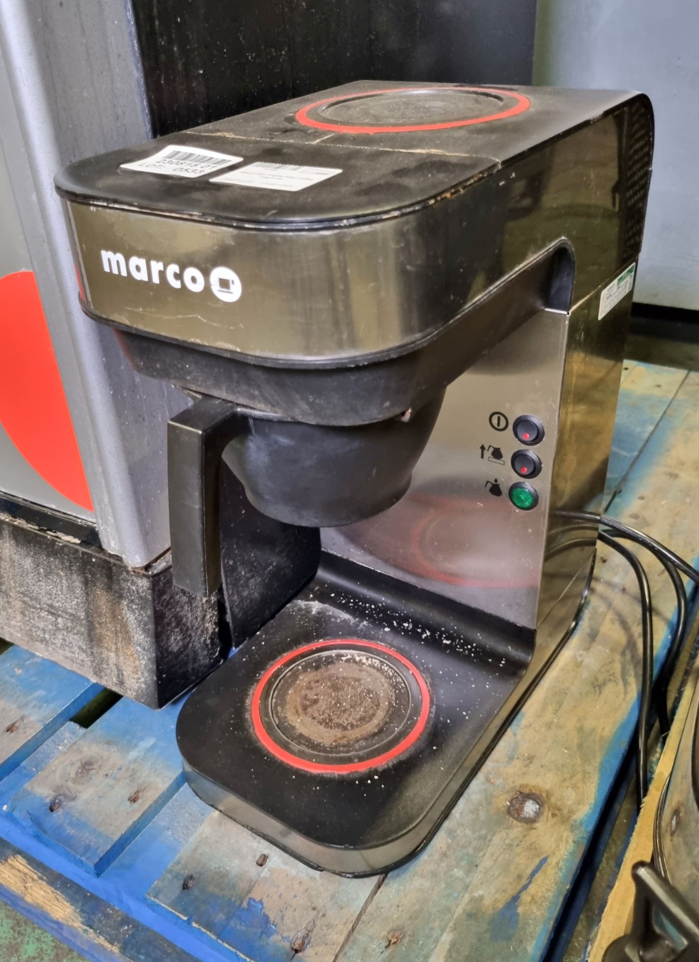 Marco Bru F45M filter coffee machine - Image 3 of 4
