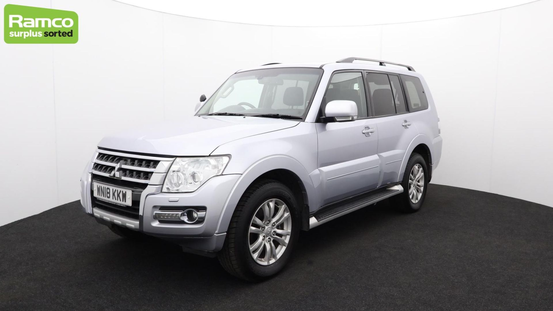 Mitsubishi Shogun WN18 KKW 3.2 DI-DC SG3 Auto 4WD LWB Euro 6 5dr LWB - Image 2 of 51