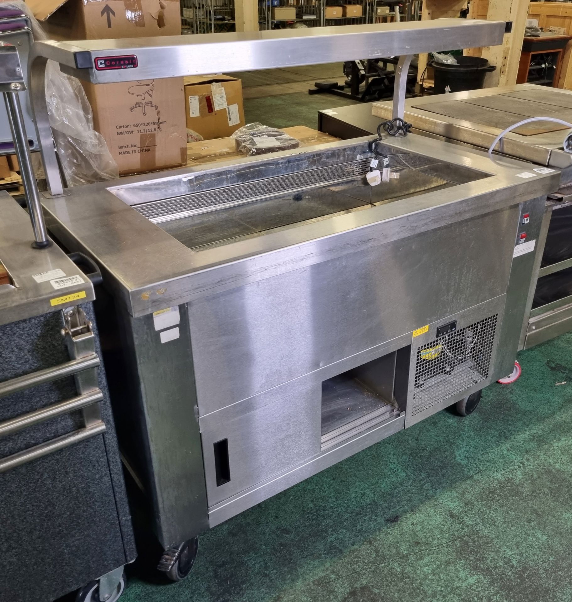 Corsair Hotlock Heated cupboard and bain marie unit - W 1300 x D 730 x H 1300mm - Bild 2 aus 6