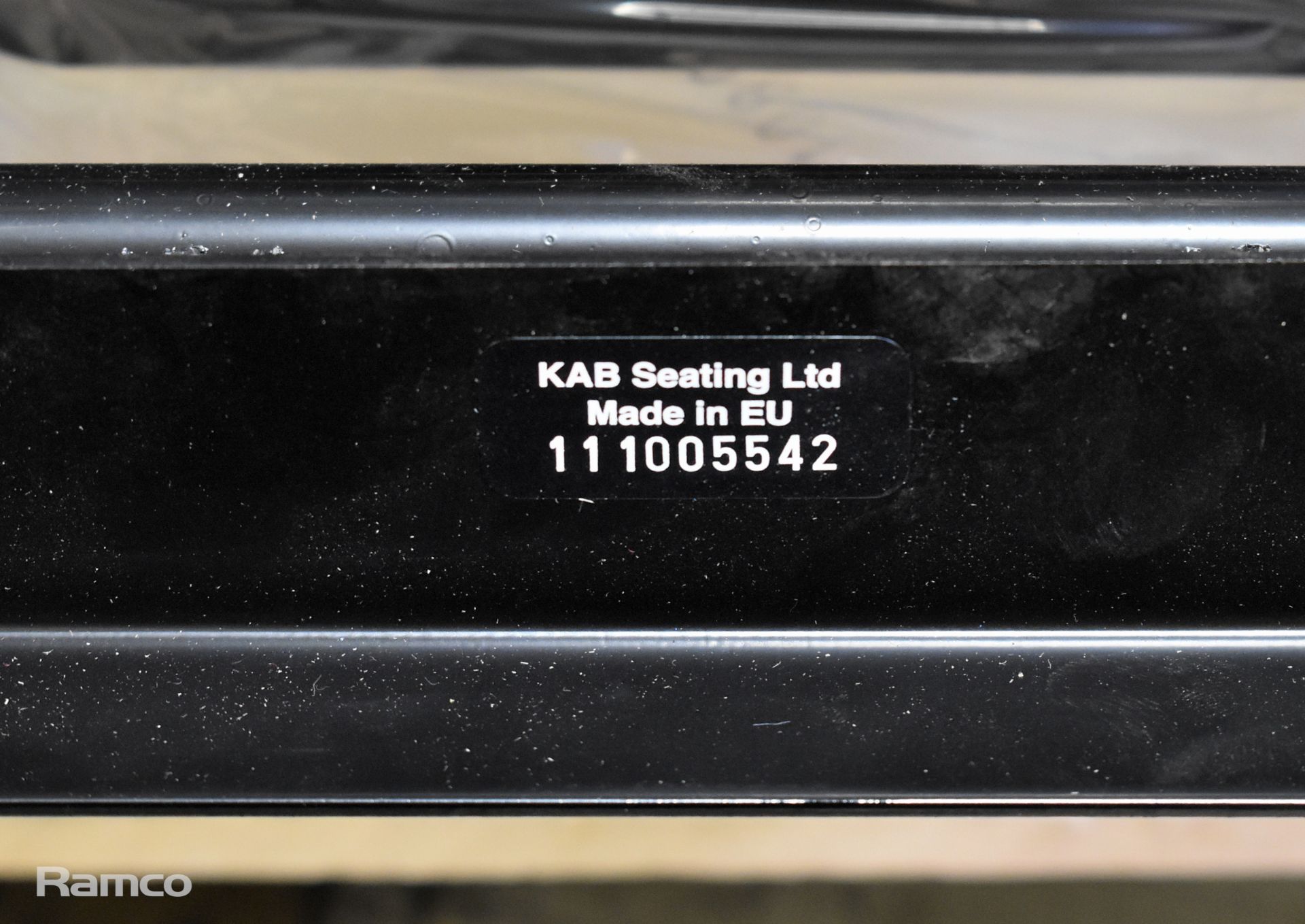 2x KAB seats - upholstered - Image 7 of 8