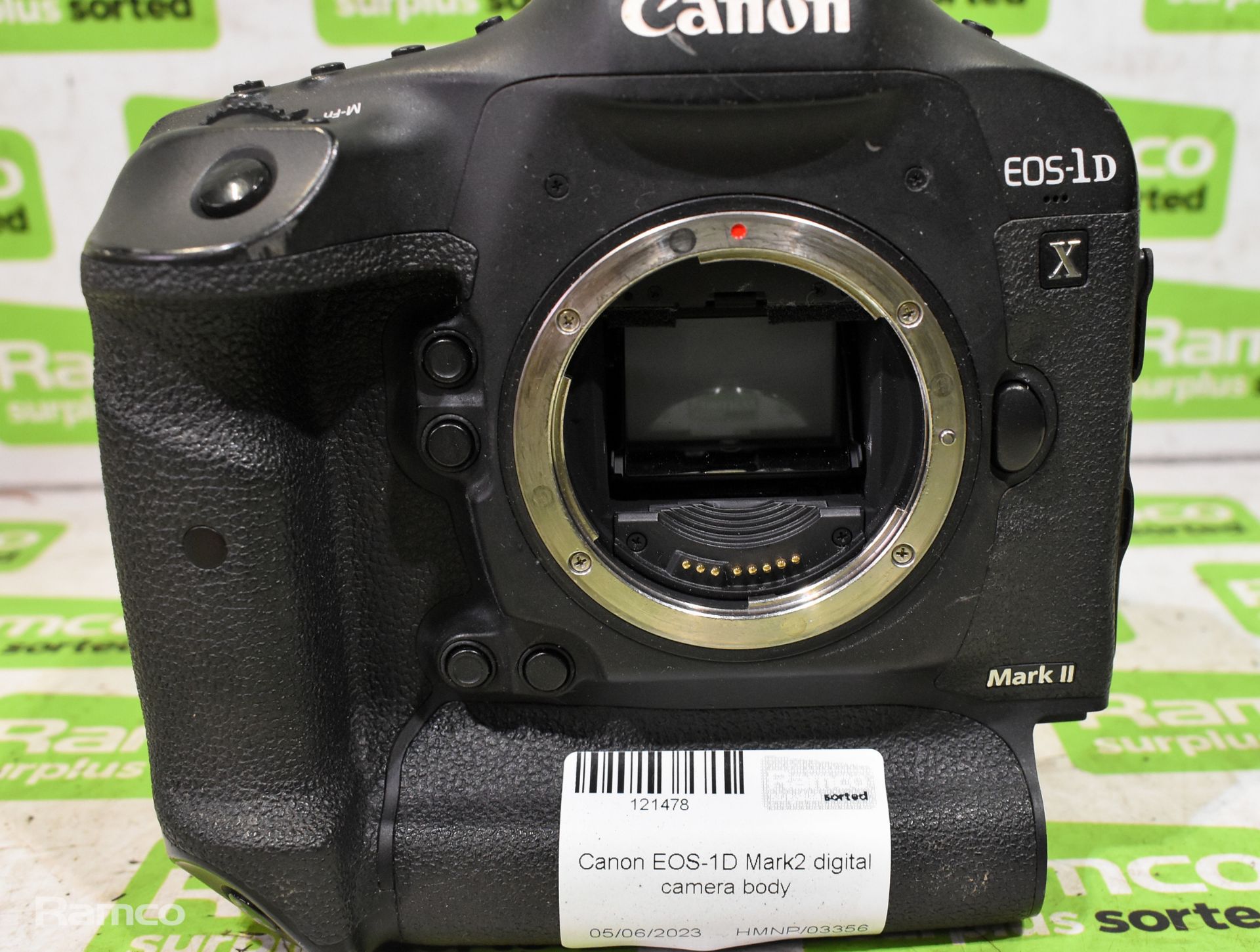 2x Canon EOS-1D X Mark 2 digital camera bodies - Bild 13 aus 20