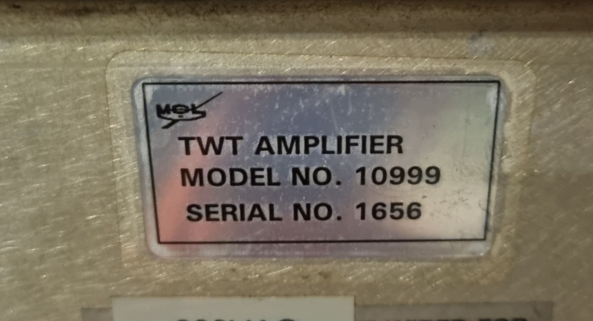 MCL TWT amplifier 10999 in case - W 860 x D 400 x H 600mm - Bild 7 aus 7