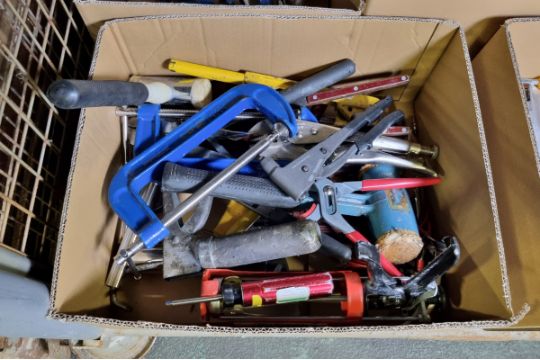 Various hand tools - spanners, sockets, pliers, screwdrivers, hand drills - Image 4 of 7