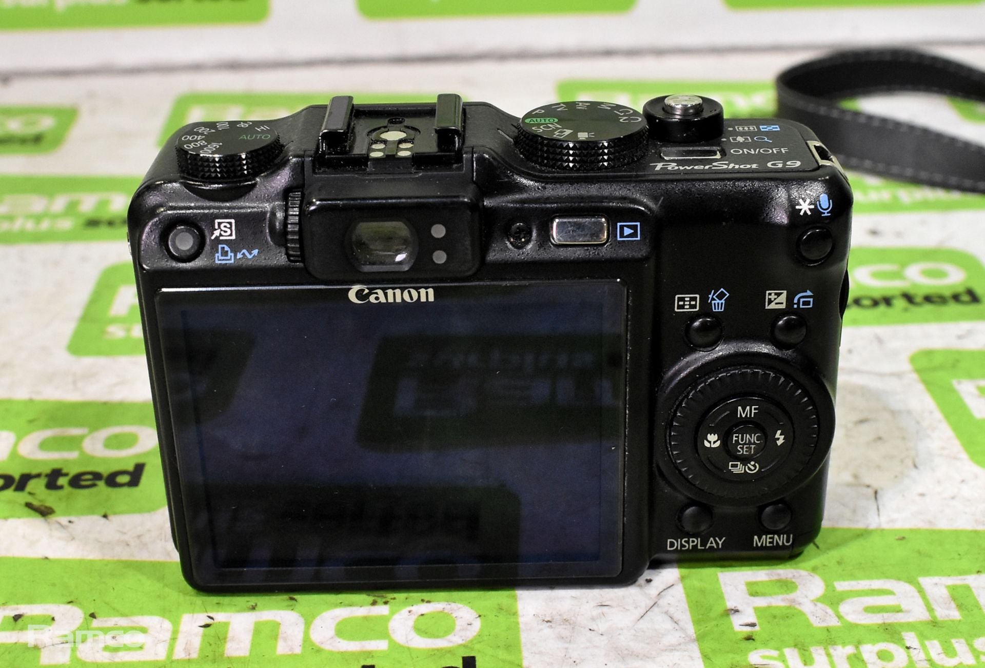 Canon G7 PC1210 digital camera, Canon G9 PC1250 digital camera - Bild 3 aus 9