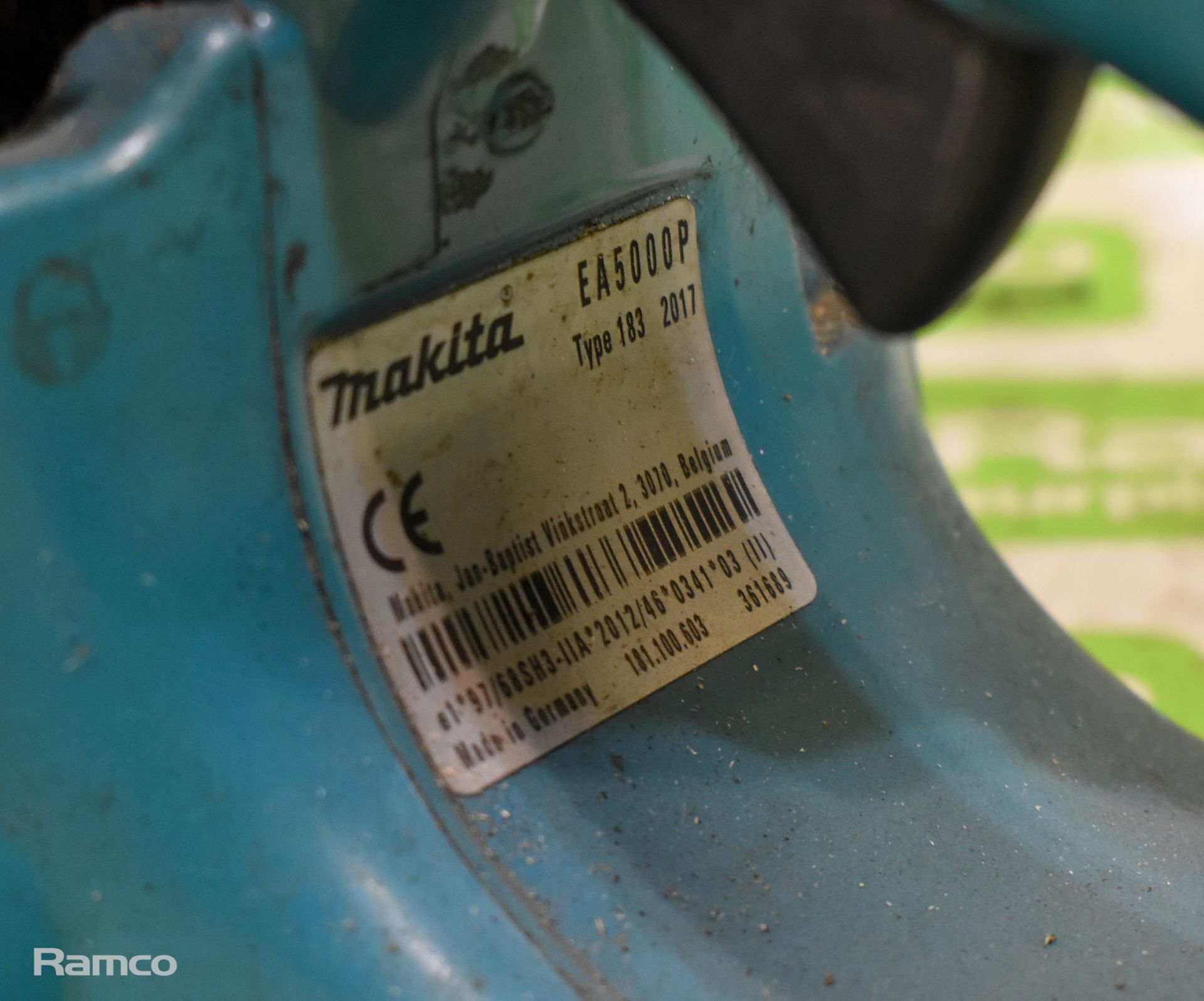 2x Makita DCS5030 50cc petrol chainsaws with guide and chain - AS SPARES & REPAIRS, Makita EA5000P - Bild 18 aus 19