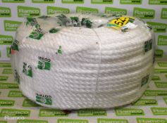 White nylon Fibrous Rope Length 220M