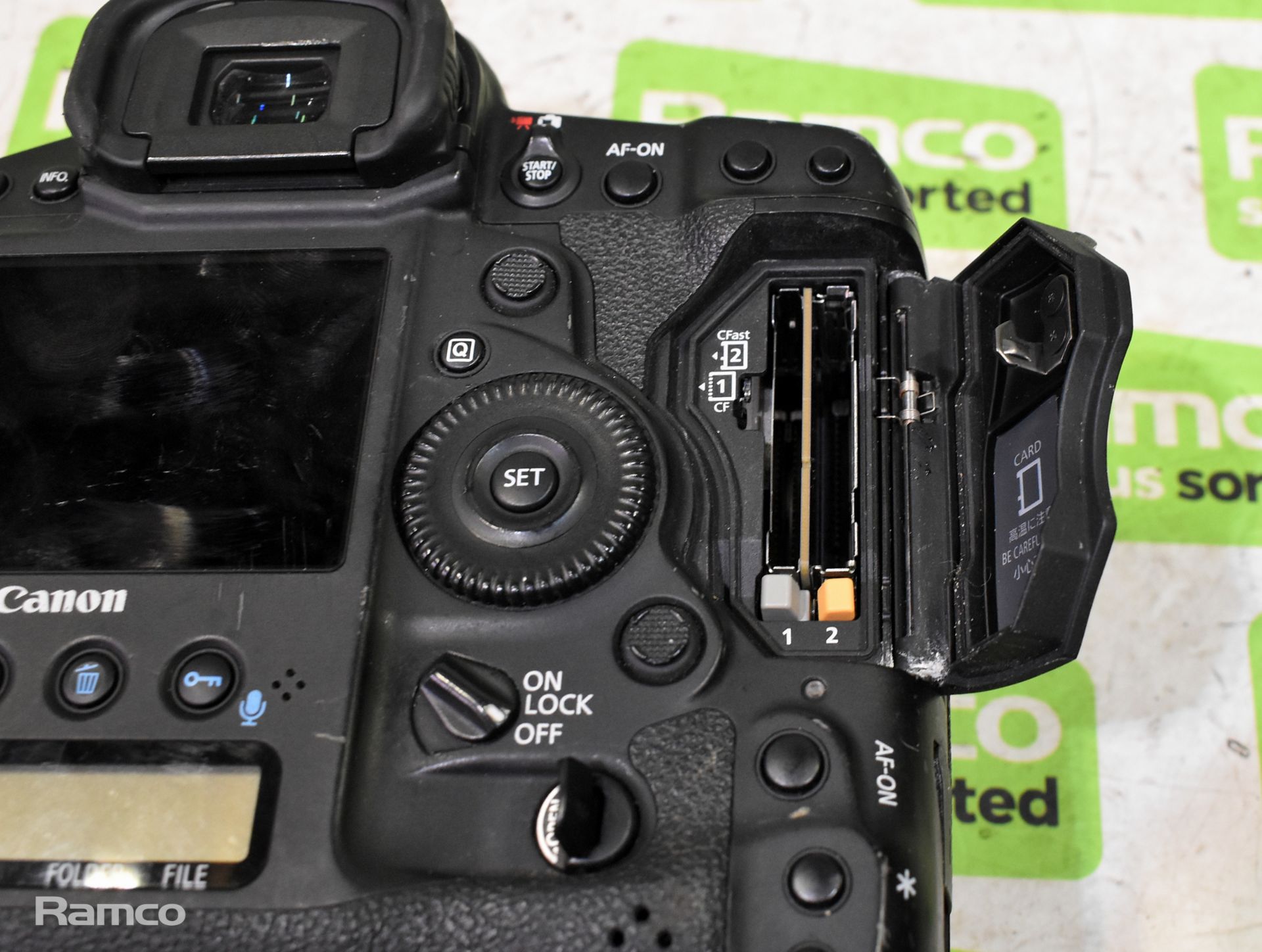 2x Canon EOS-1D X Mark 2 digital camera bodies - Bild 18 aus 20