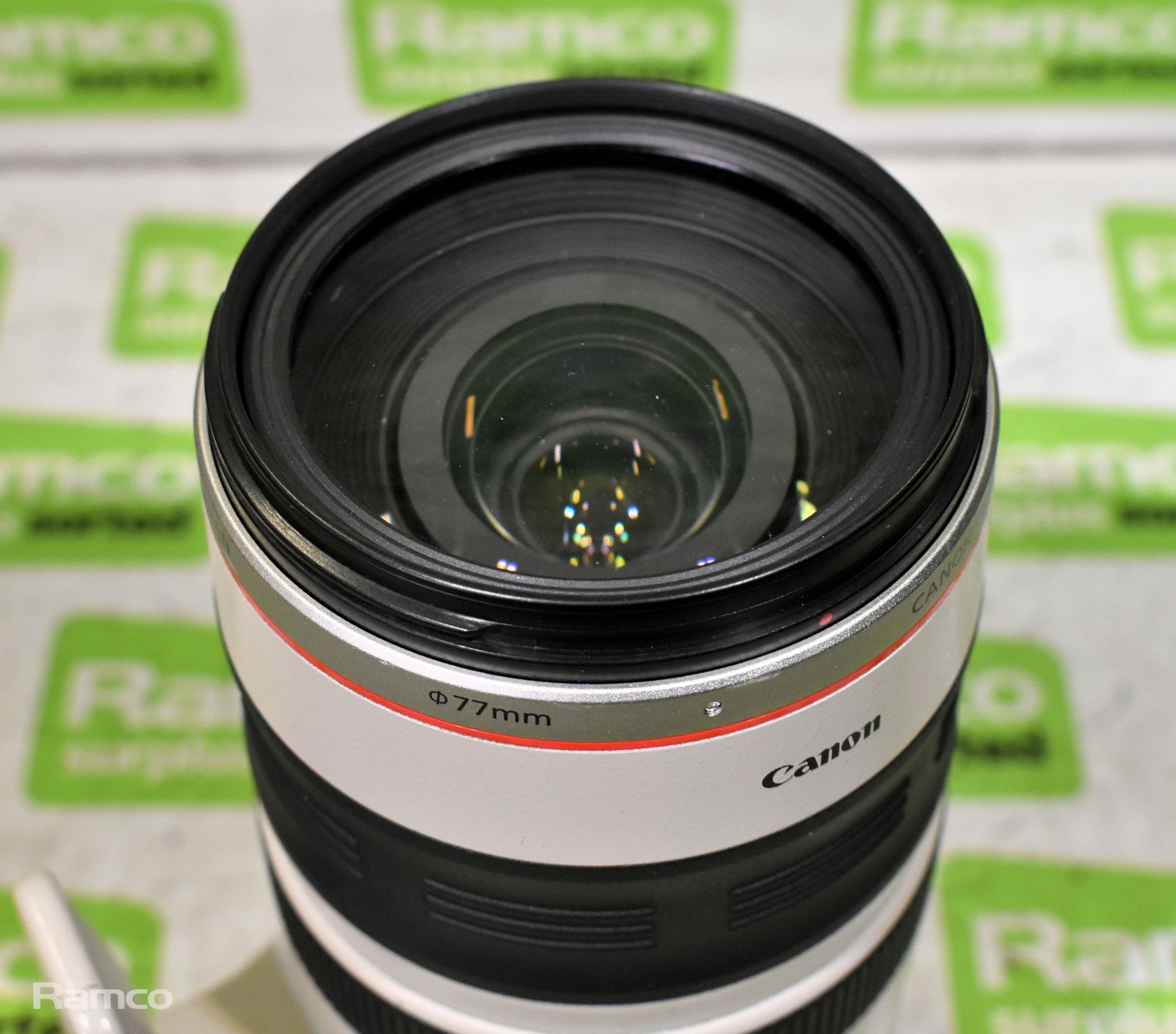 Canon zoom lens EF 28 - 300 mm 1 : 3.5 - 5.6 USM with LZ1324 soft case - Bild 11 aus 13
