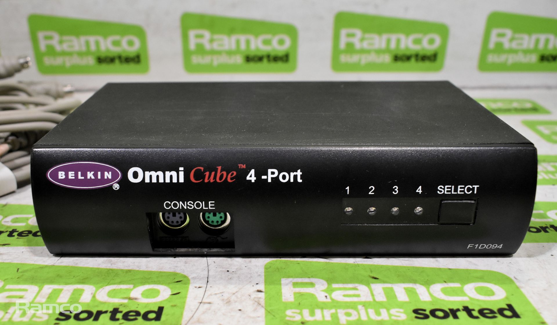 Belkin Omnicube 4 port kvm switch - Image 2 of 4