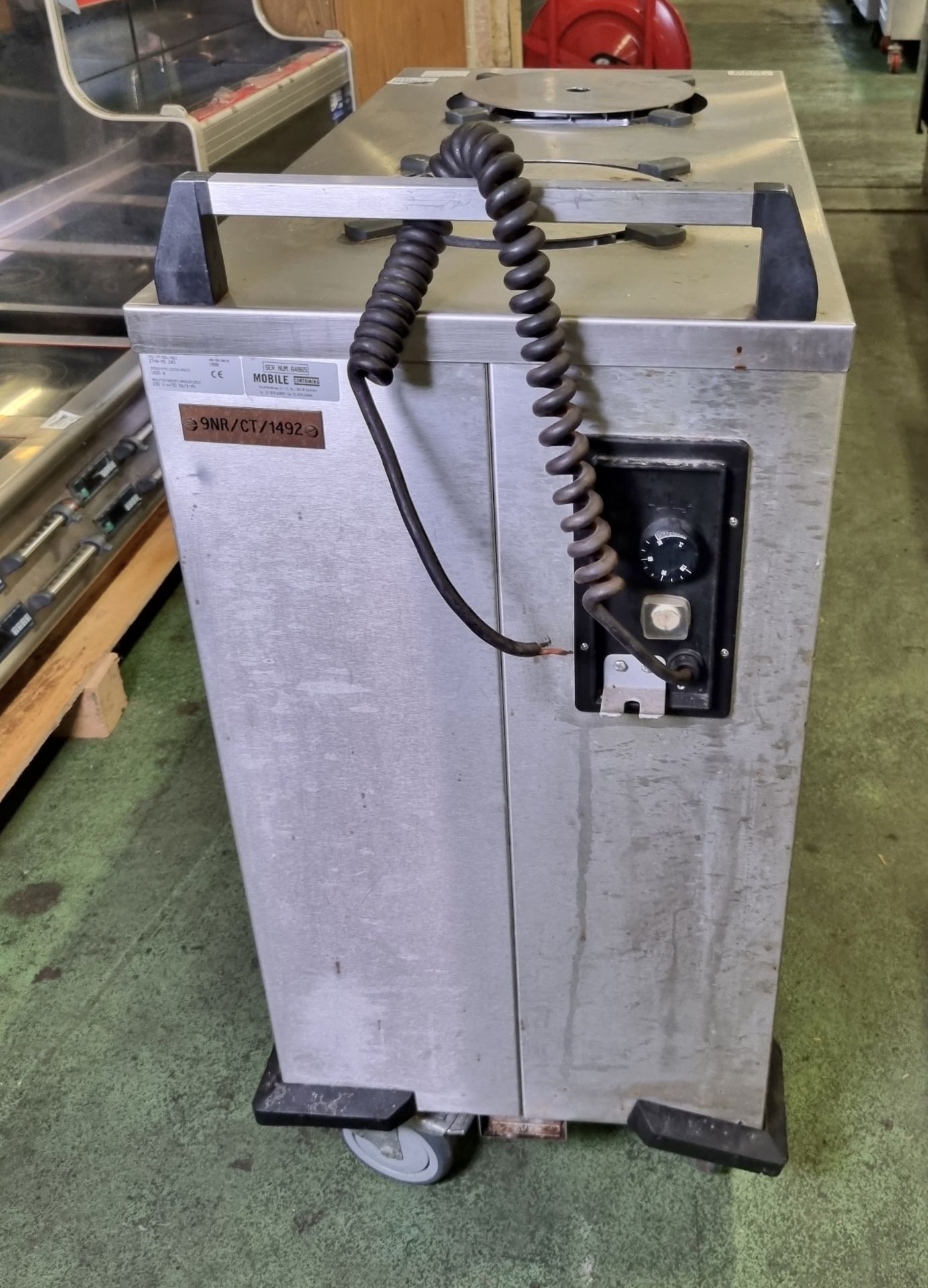 Mobile Containing 2 THN-MS 280 plate warmer - Bild 3 aus 4