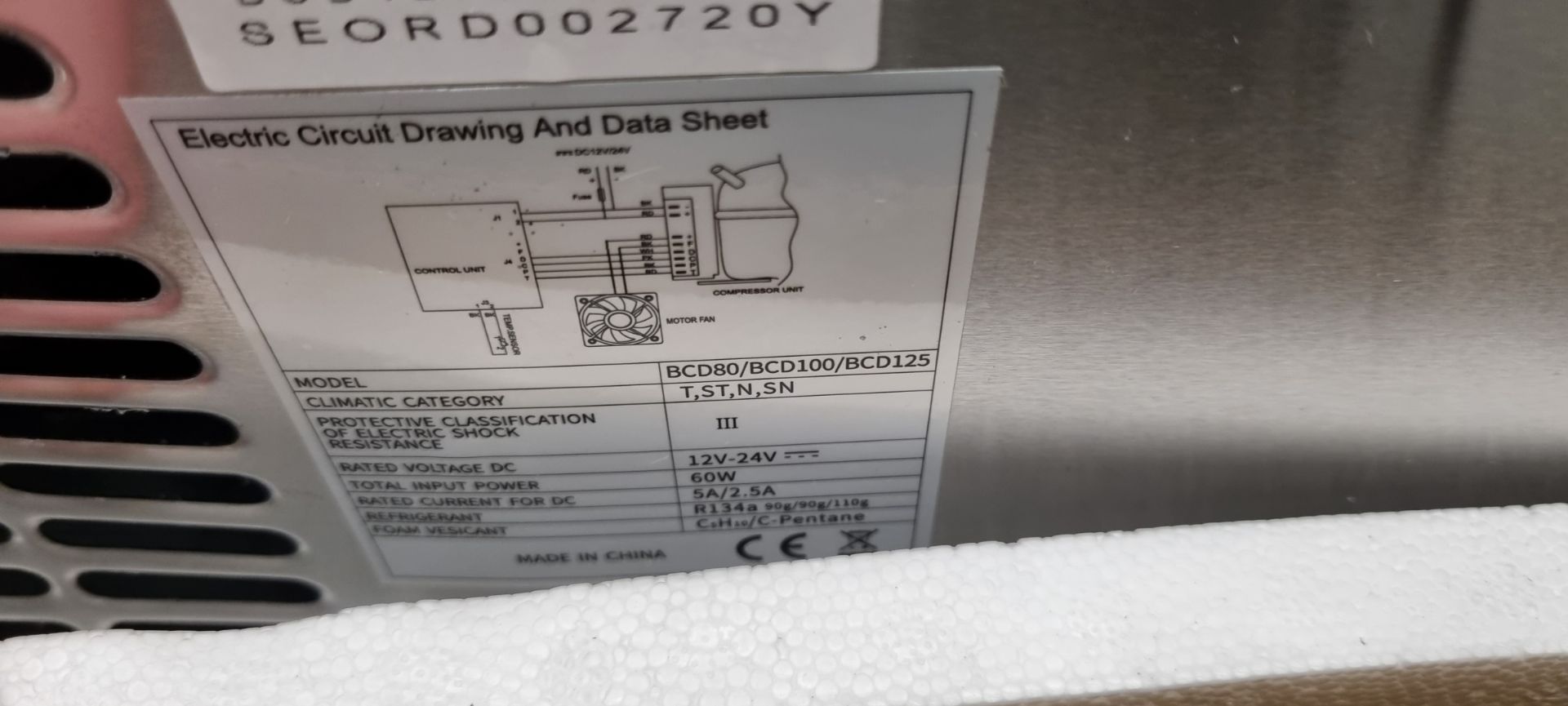 Alpicool BCD125 dual zone car refrigerator - Bild 11 aus 16