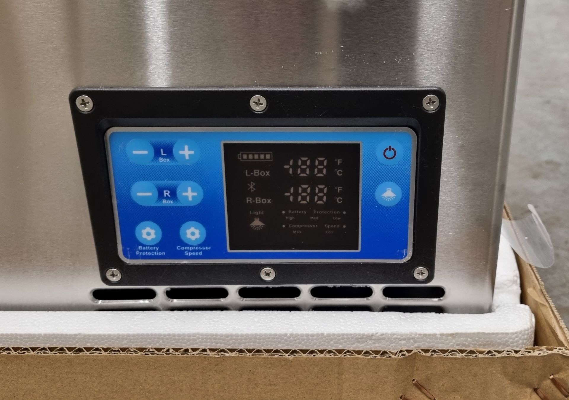 Alpicool BCD125 dual zone car refrigerator - Bild 2 aus 16