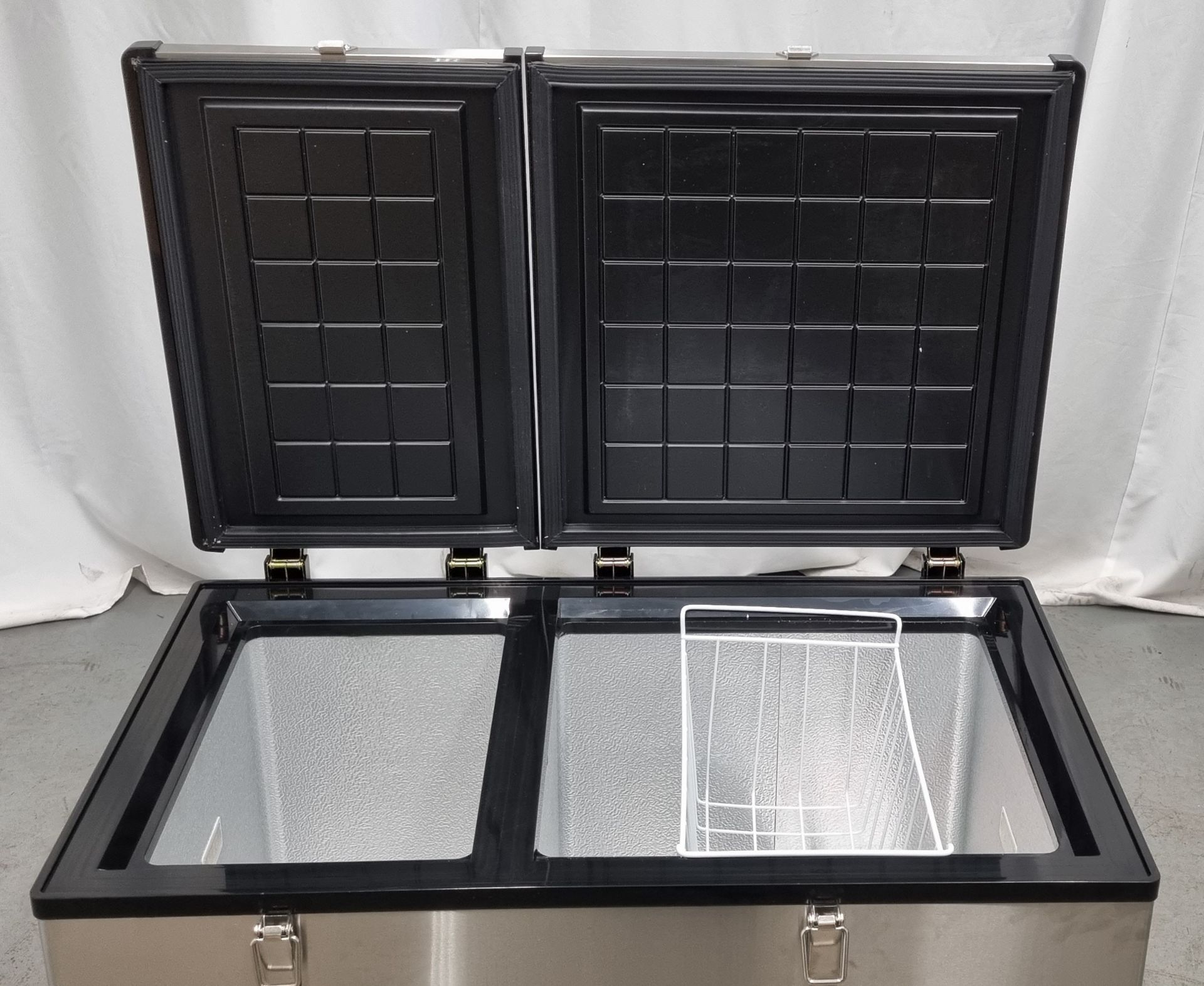 Alpicool BCD125 dual zone car refrigerator - Bild 5 aus 16