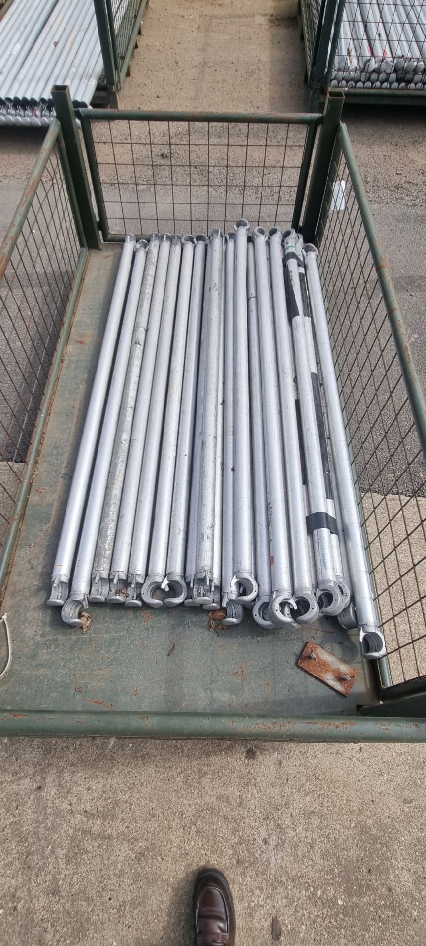 25 x Aluminium scaffold horizontal / diagonal brace - Bild 2 aus 4