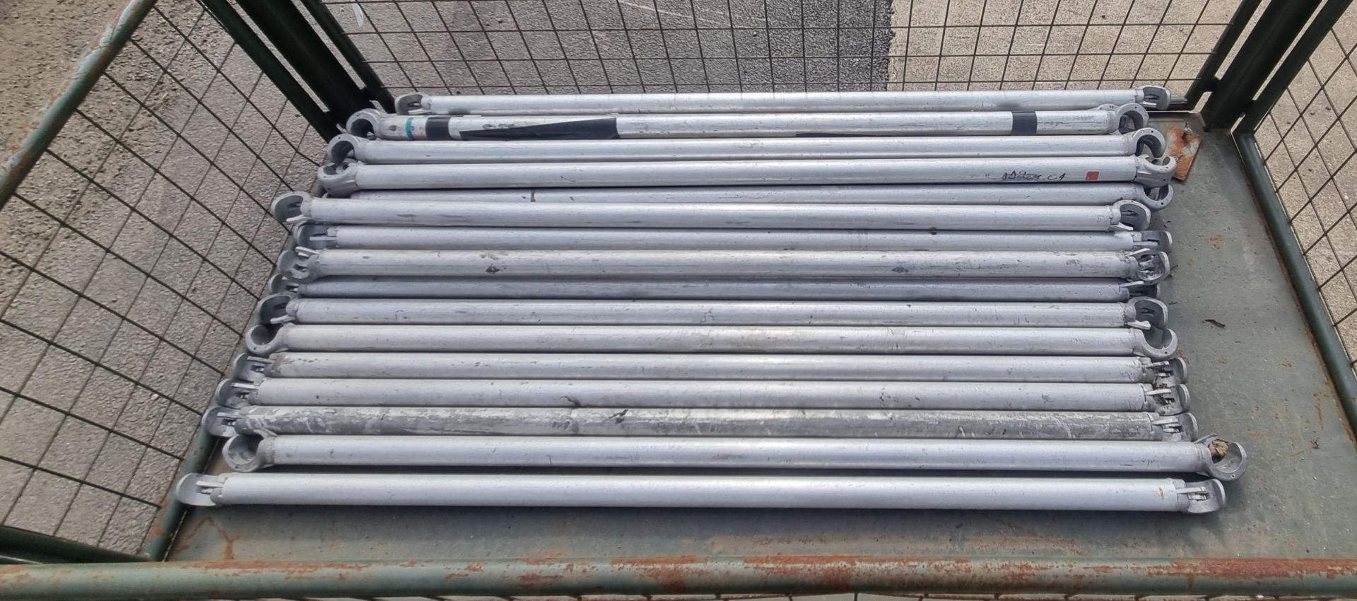 25 x Aluminium scaffold horizontal / diagonal brace - Bild 4 aus 4