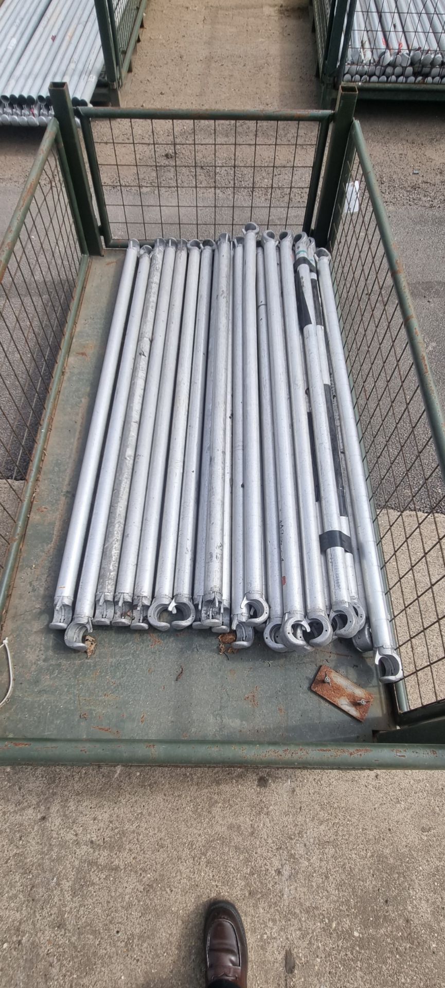 25 x Aluminium scaffold horizontal / diagonal brace - Bild 3 aus 4