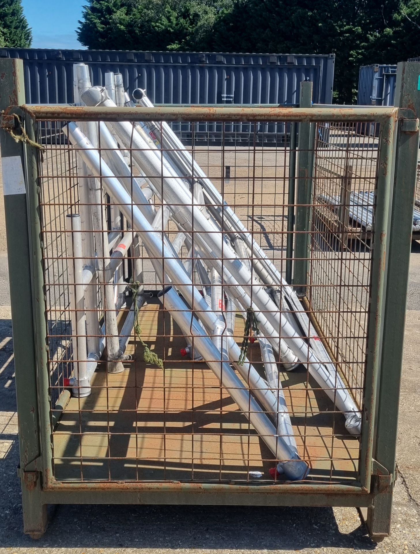 8 x Aluminium scaffold framing units - Bild 2 aus 5