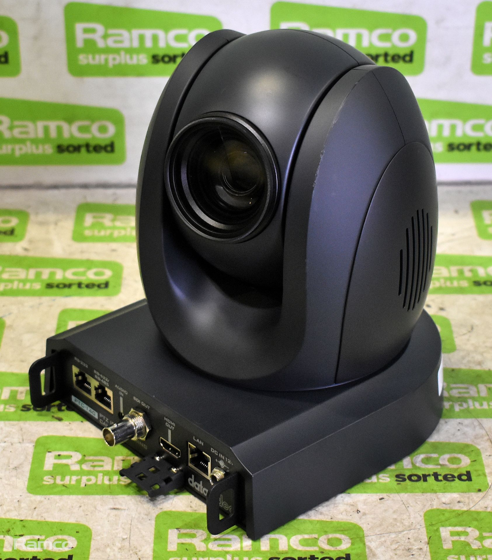 DataVideo PTC-140 HD PTZ IP streaming camera (crack on lens as pictured)