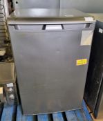 Beko FXS5484S silver under counter freezer 240V - W 540 x D 570 x H 840 mm