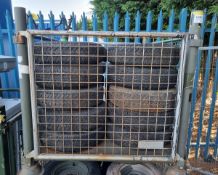 Trailer tyres 11" hubs - approx 20 pcs