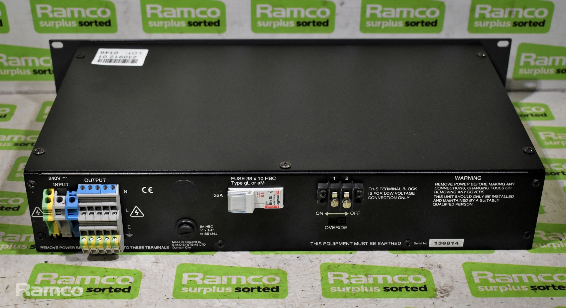 EMO systems CS6 Slave the switcher - 240V - L 485 x W 280 x H90mm - Bild 3 aus 3